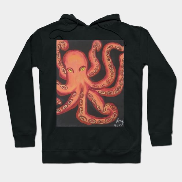 Octopus Hoodie by LeslieK75